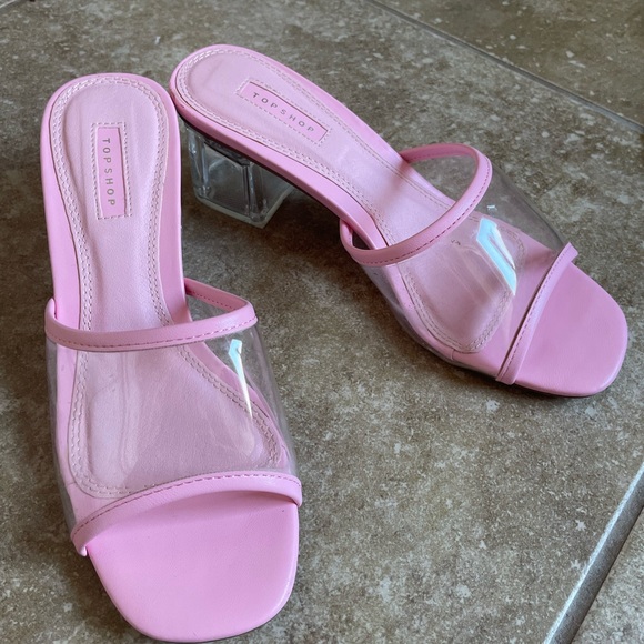 Topshop sandals size 6.5 - Picture 1 of 1